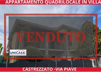 Appartamento quadrilocale in villa! 